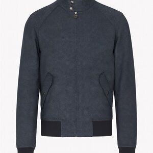 Zara Dark Blue Bomber Jacket